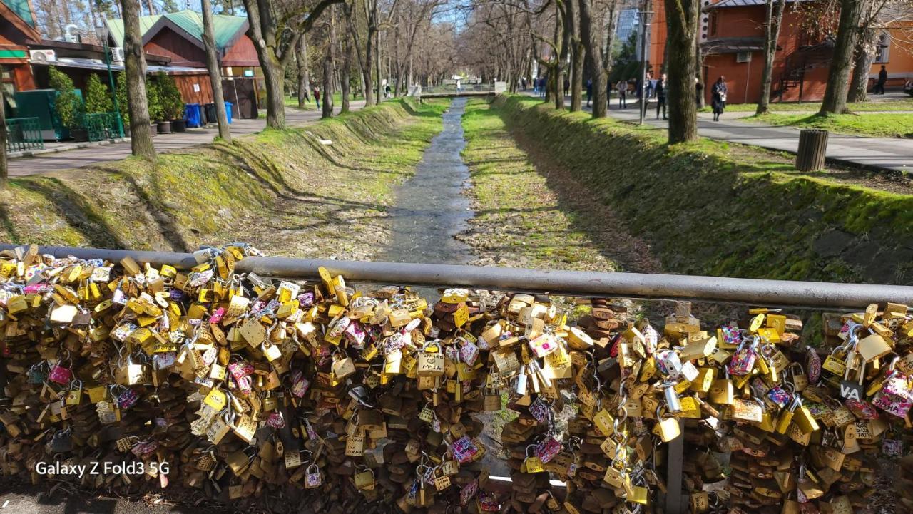 Апартаменты Relax Lux Врнячка-Баня Экстерьер фото