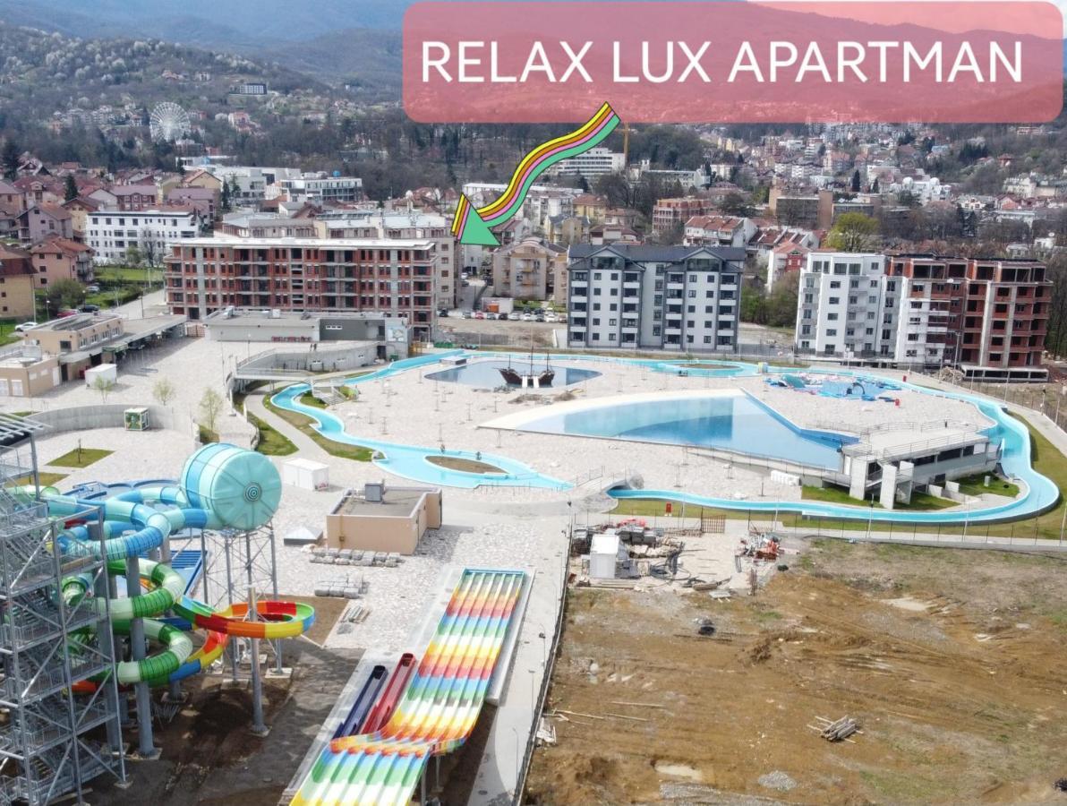 Апартаменты Relax Lux Врнячка-Баня Экстерьер фото